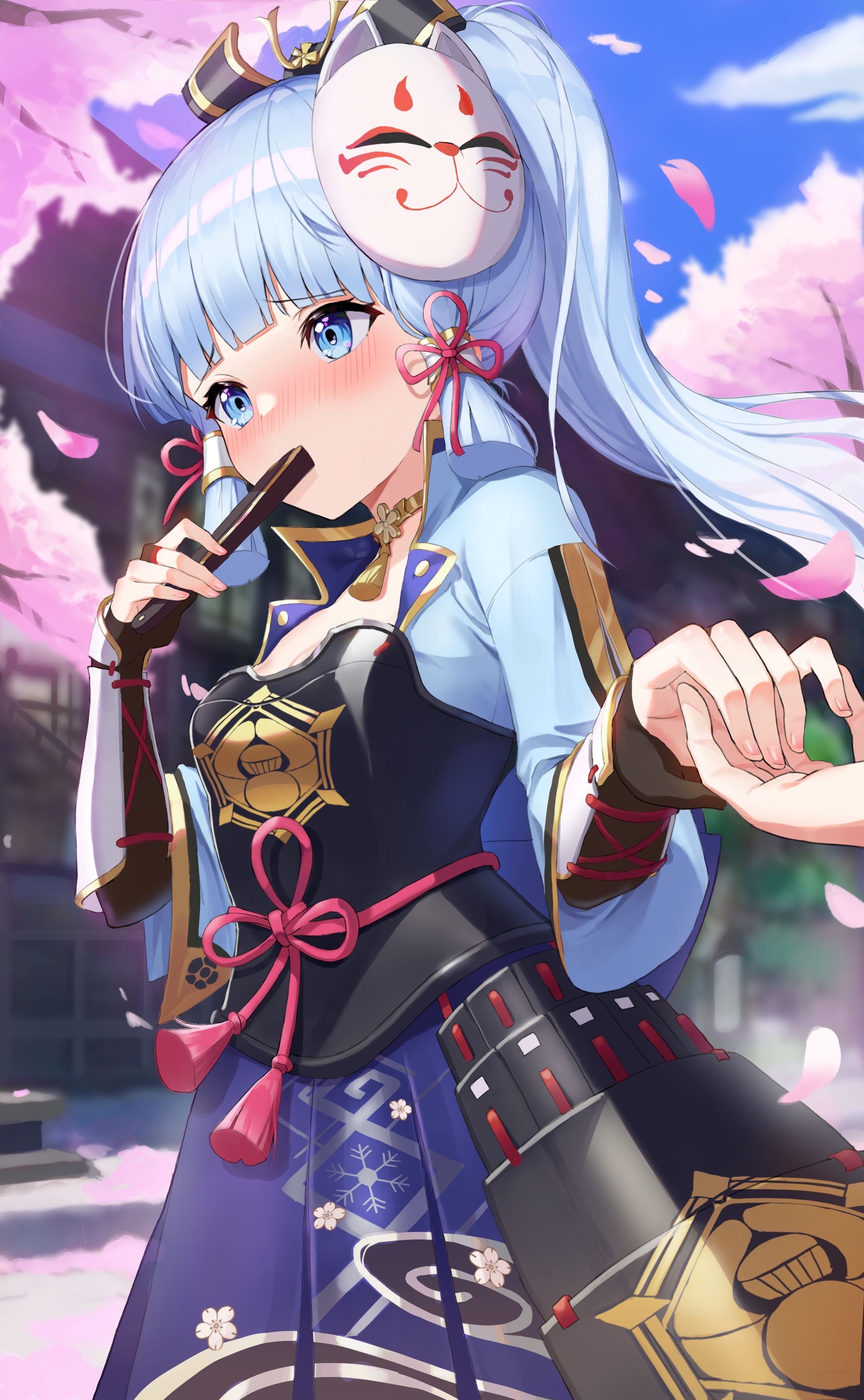 原神绫华壁纸图片