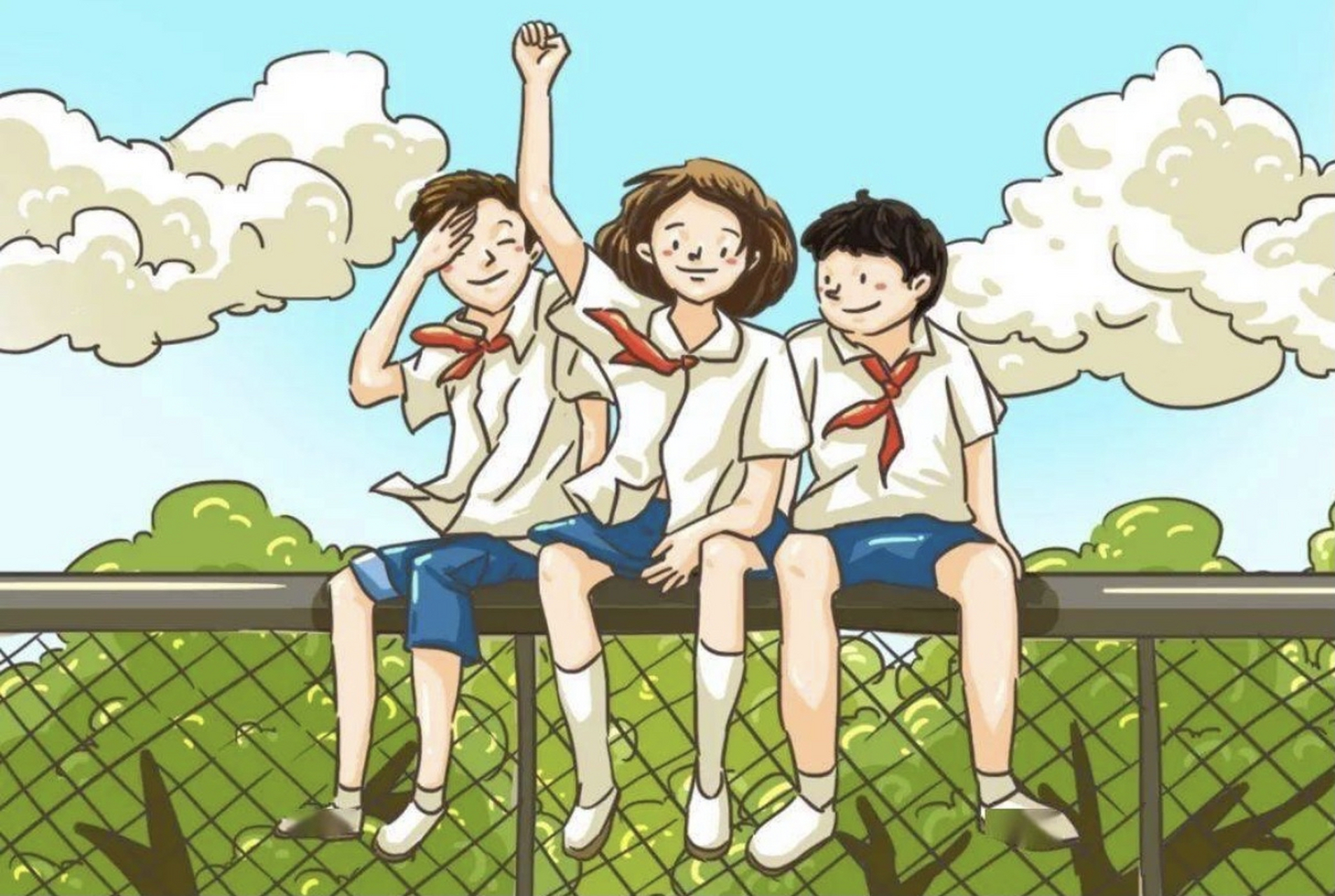 我曾经有一个非常要好的发小,我们是小学,初中同学,也是儿时的玩伴,前