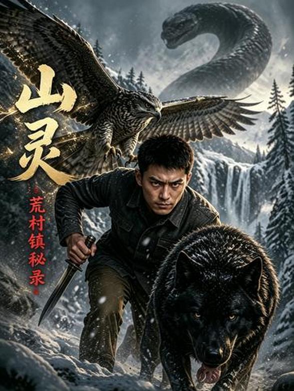 山灵：荒村镇秘录