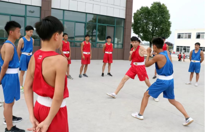 欢迎来合肥北少林学校