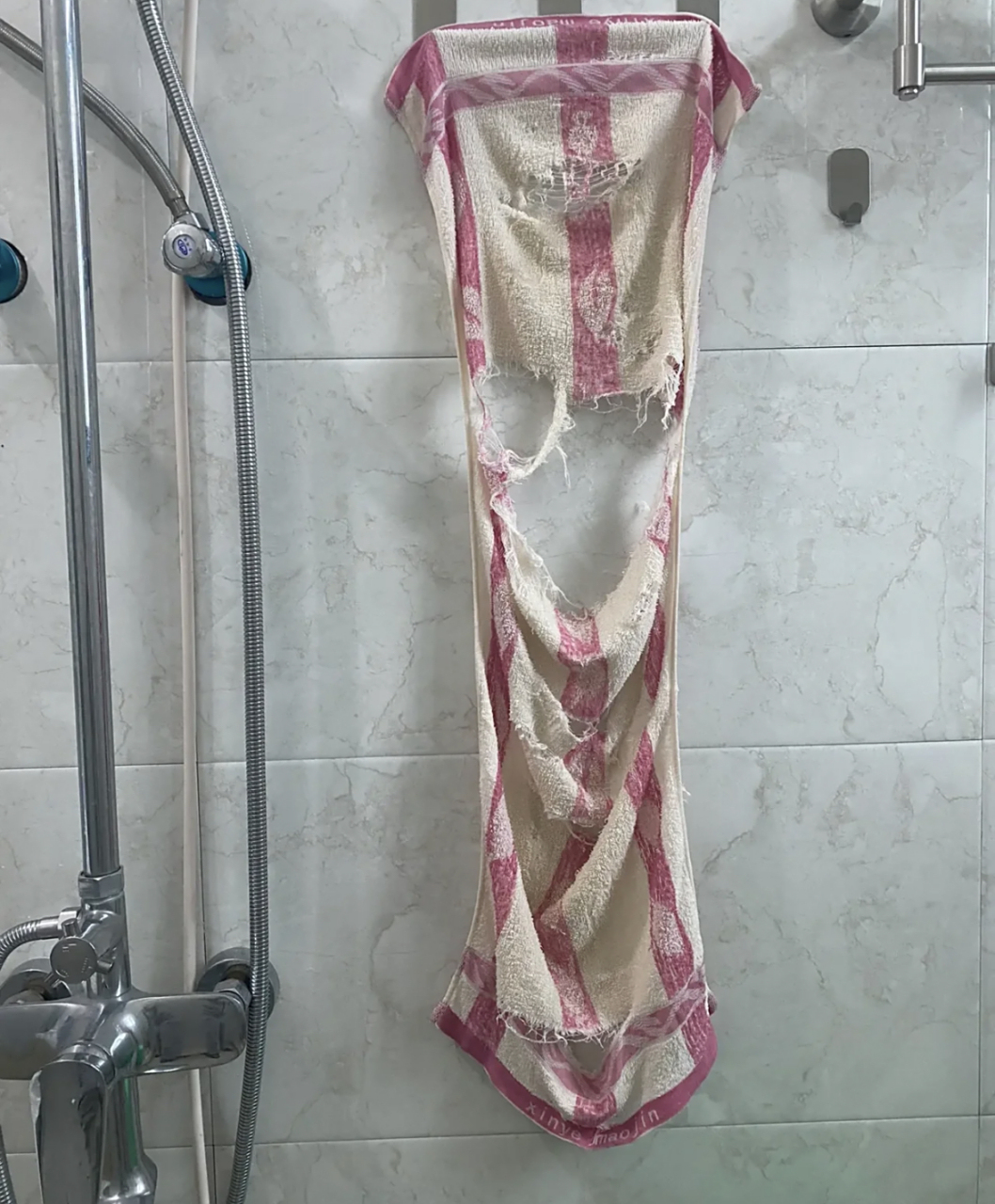 婆婆的破毛巾,真的好想给她丢掉