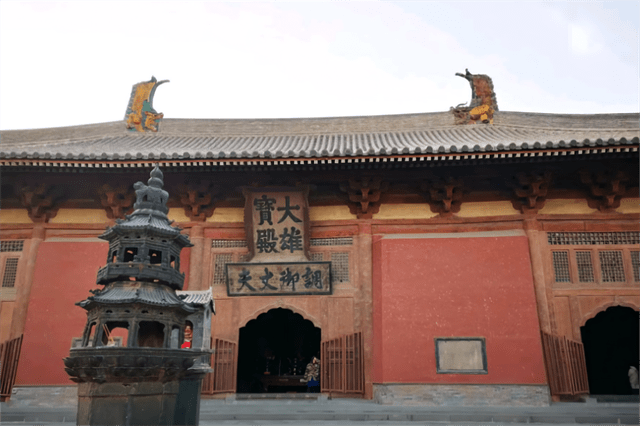 山西这一古寺,因佛教经典而得名,藏在大同市,还是4a级景区