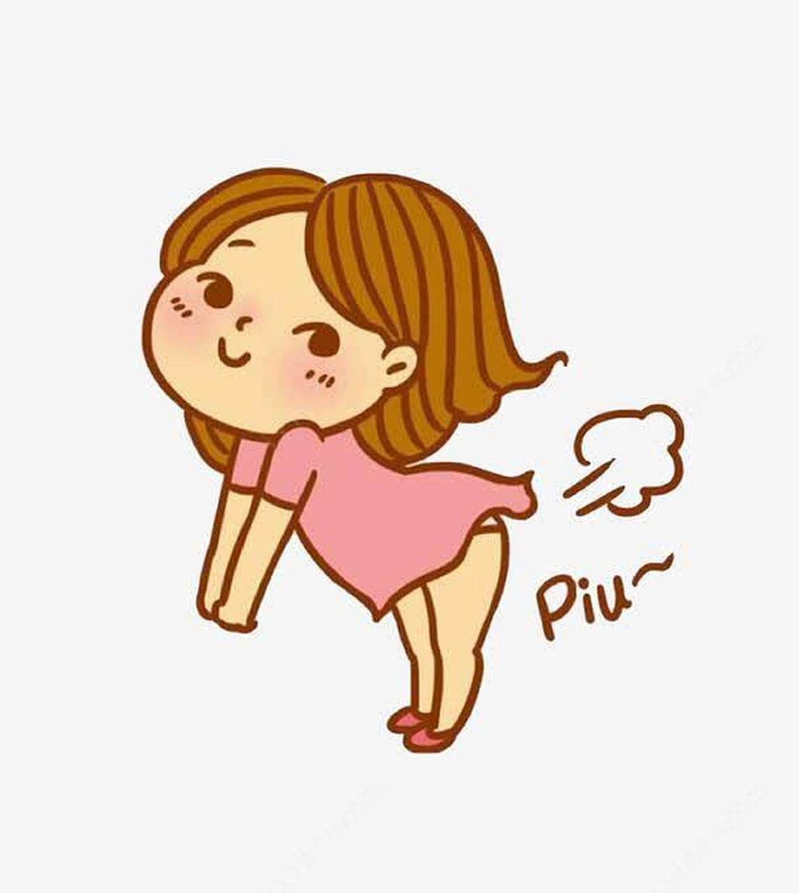 有些人一天到晚一直放屁放个不停,家里,公司,地铁,任何角落都不放过