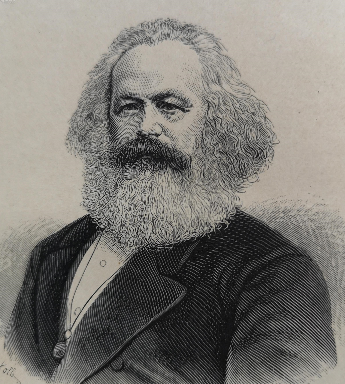 马克思受到法国当局的迫害,不得不离开巴黎到布鲁塞尔去.