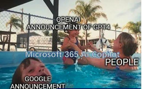 GPT-4撑腰  Office全家桶集体升级  微软向谷歌丢出王炸