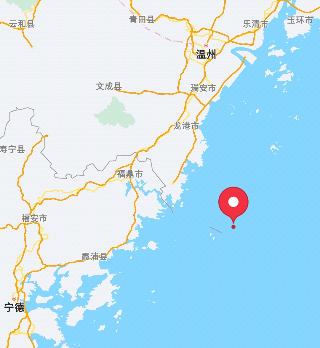 福建浙江争夺星仔岛:你立碑我炸平!