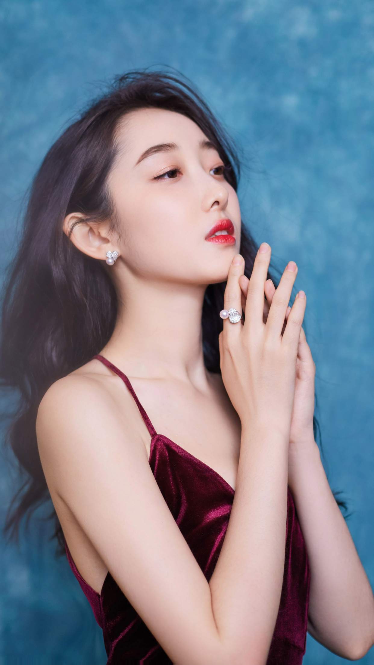 蒋梦婕高清写真图集,绝色佳人,美得动人心魄