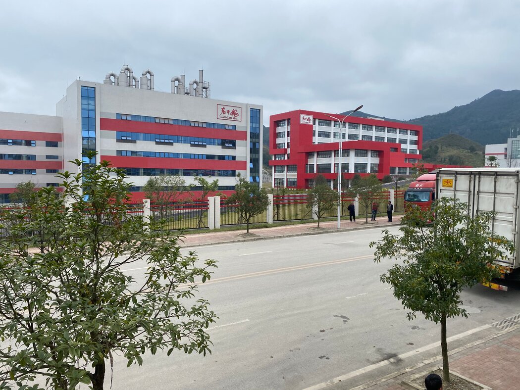 新的老干妈工厂在中国还在抗击新冠时就已经开张,这家工厂生产一种风靡全国的辣酱。