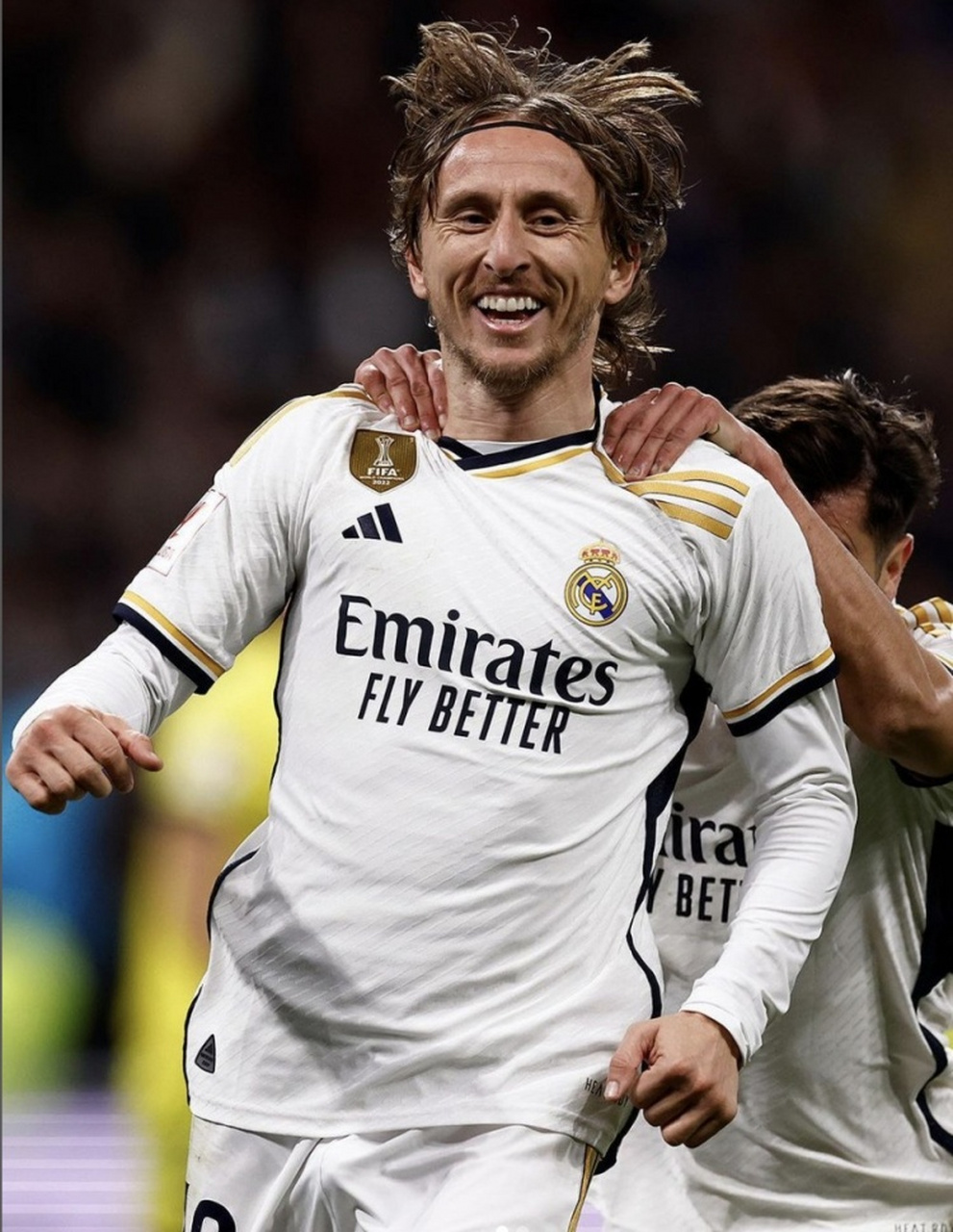 38岁的c罗在沙特超进球如麻,但我最佩服的38岁老汉是莫德里奇!