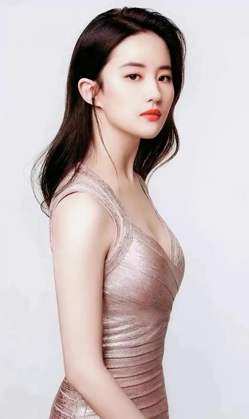 刘亦菲的时尚美照,真是太漂亮了