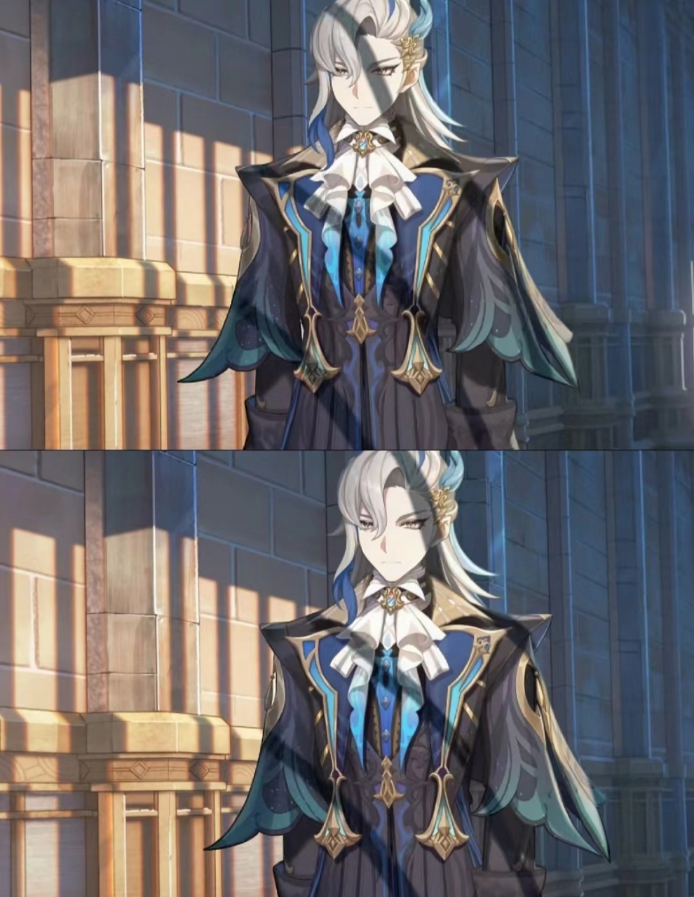 蜜桃社# #那维莱特# 锵锵~水龙王那维莱特来了