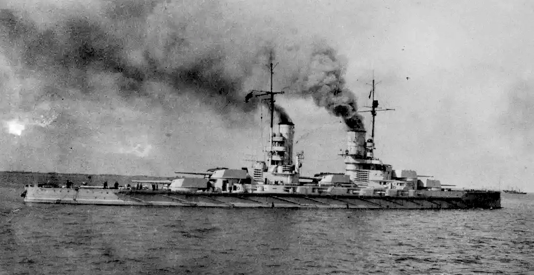 舰船欣赏:德国海军 国王级战列舰