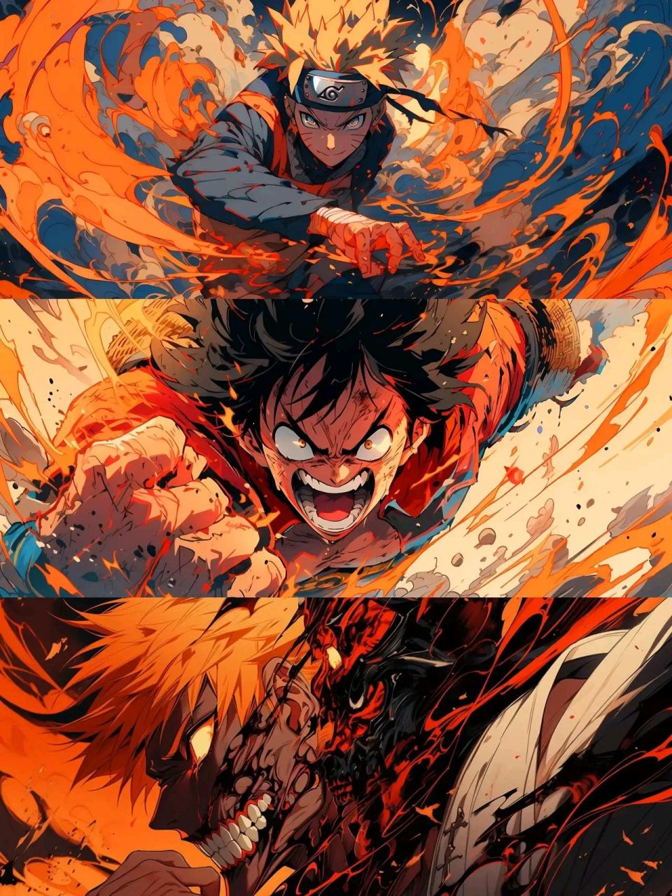 壁纸# #二次元# 动漫大男主合集