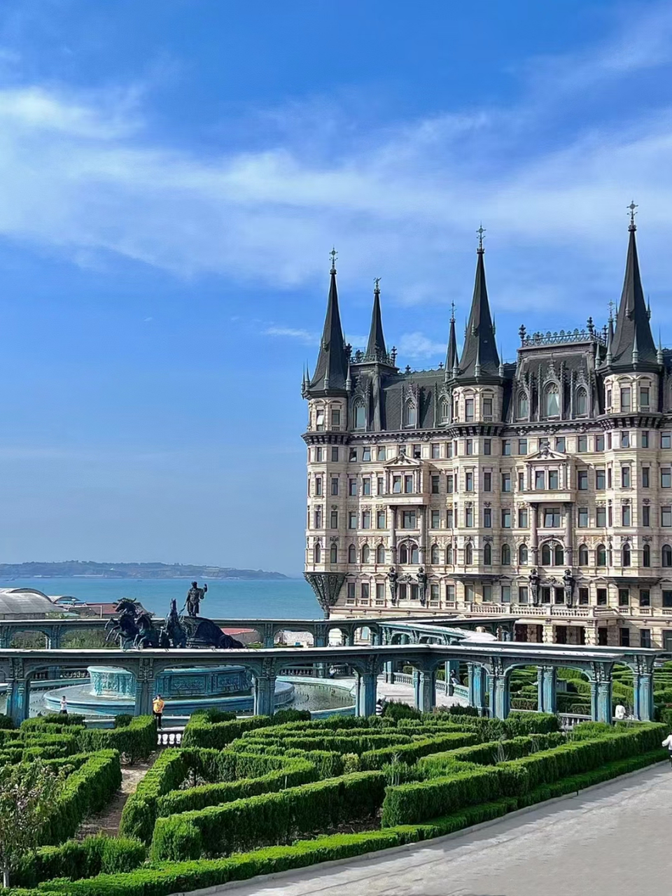 无论多大都喜欢童话和魔法,打卡文成城堡