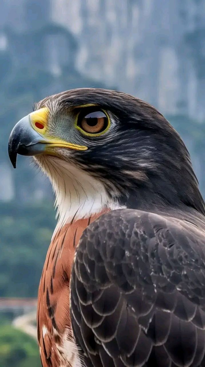 雄鹰高飞07鹰啸山林魂震撼90自由翱翔寰宇间99山河巍峨鹰居巢.