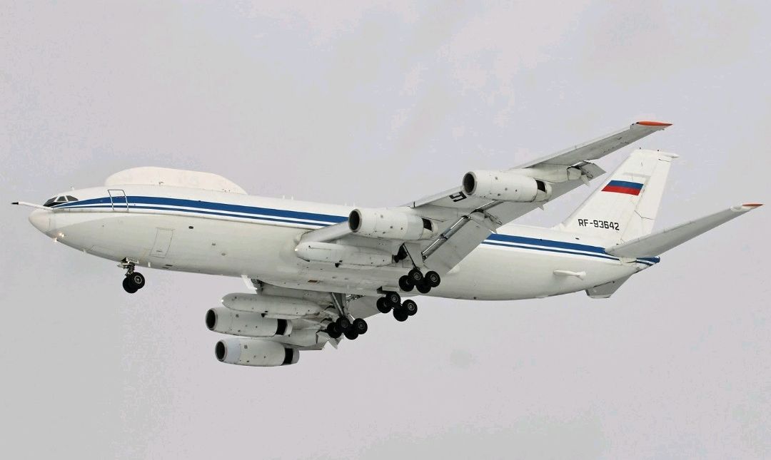 俄罗斯的"末日飞机"伊尔-80指挥机,全面核战争最后的反击手段