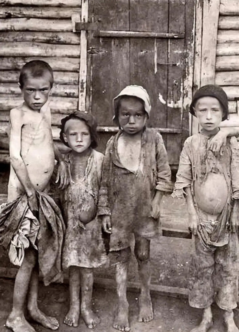苏联大饥荒食人图片