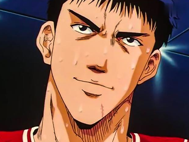 灌篮高手:铁男为何要离开三井寿?他离开后,为啥就不再出场