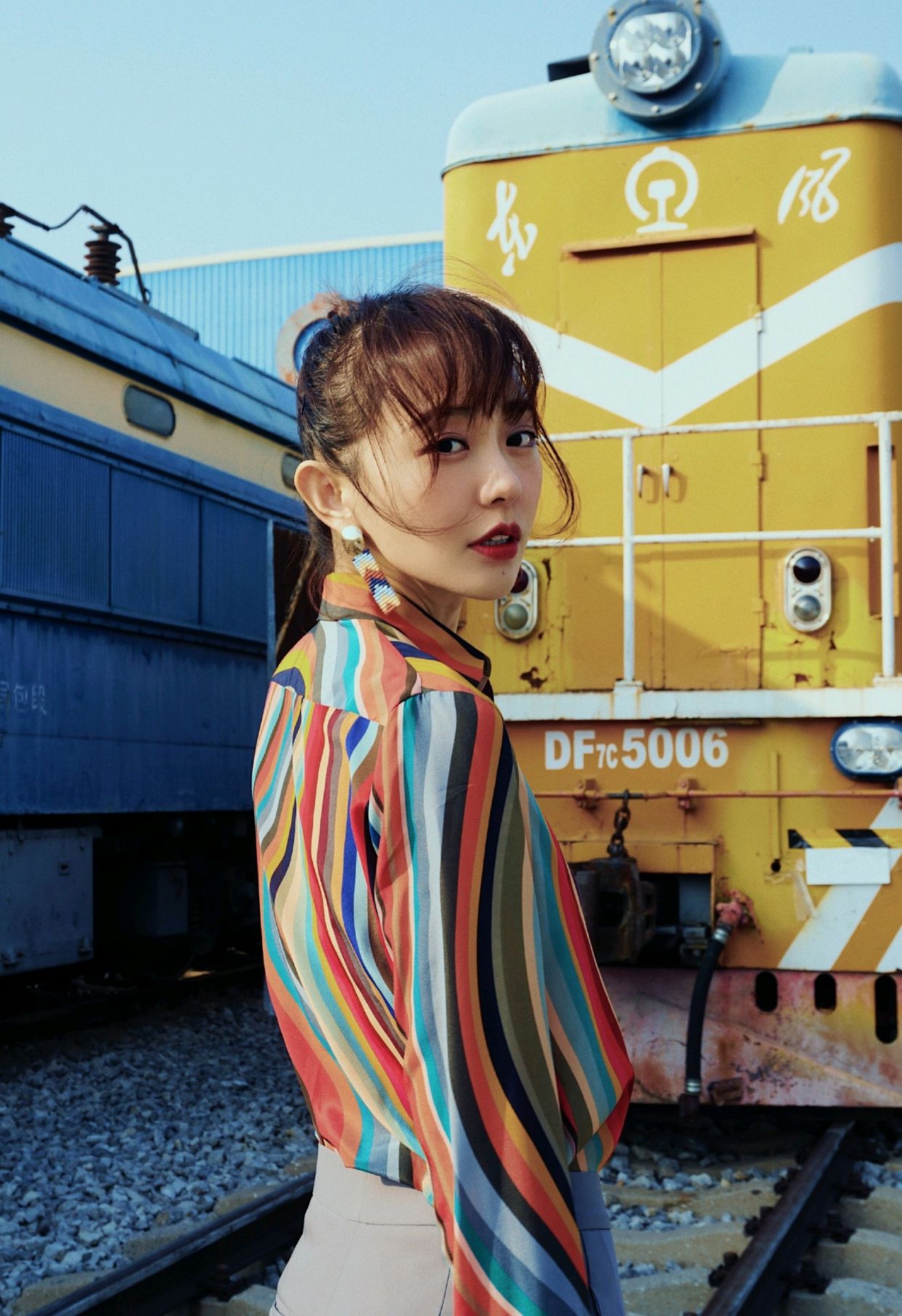 明星写真美图|孙耀琦