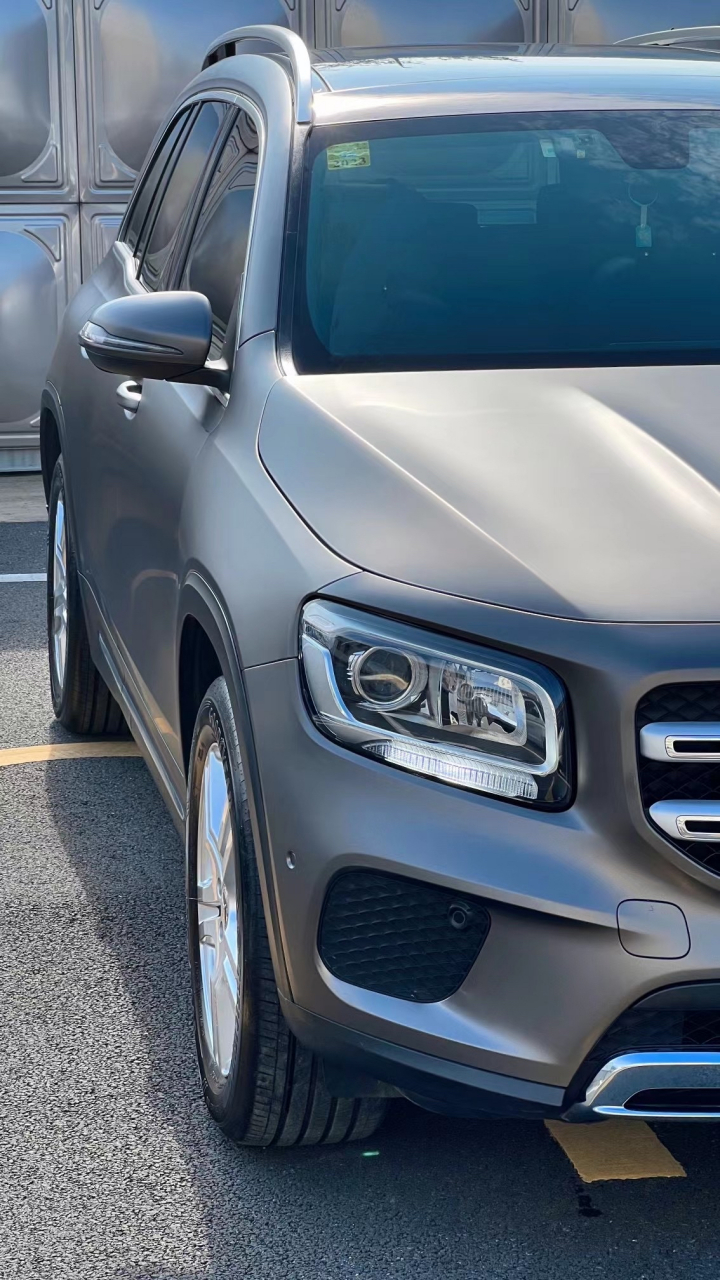 每日汽车改色膜分享 pet消光陨石灰帅气十足 #车艺尚# #yeecar# #车漆