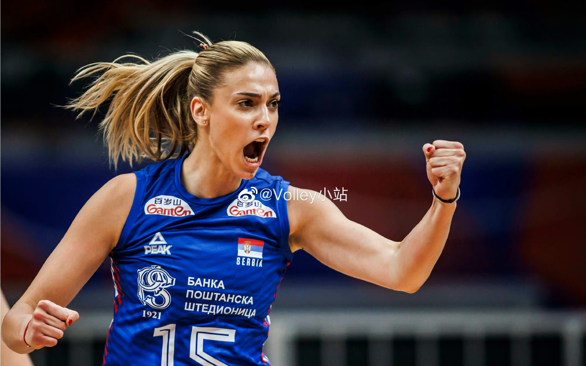 塞尔维亚女排副攻豪言韩国站四连胜冲进总决赛,蔡斌要头大了