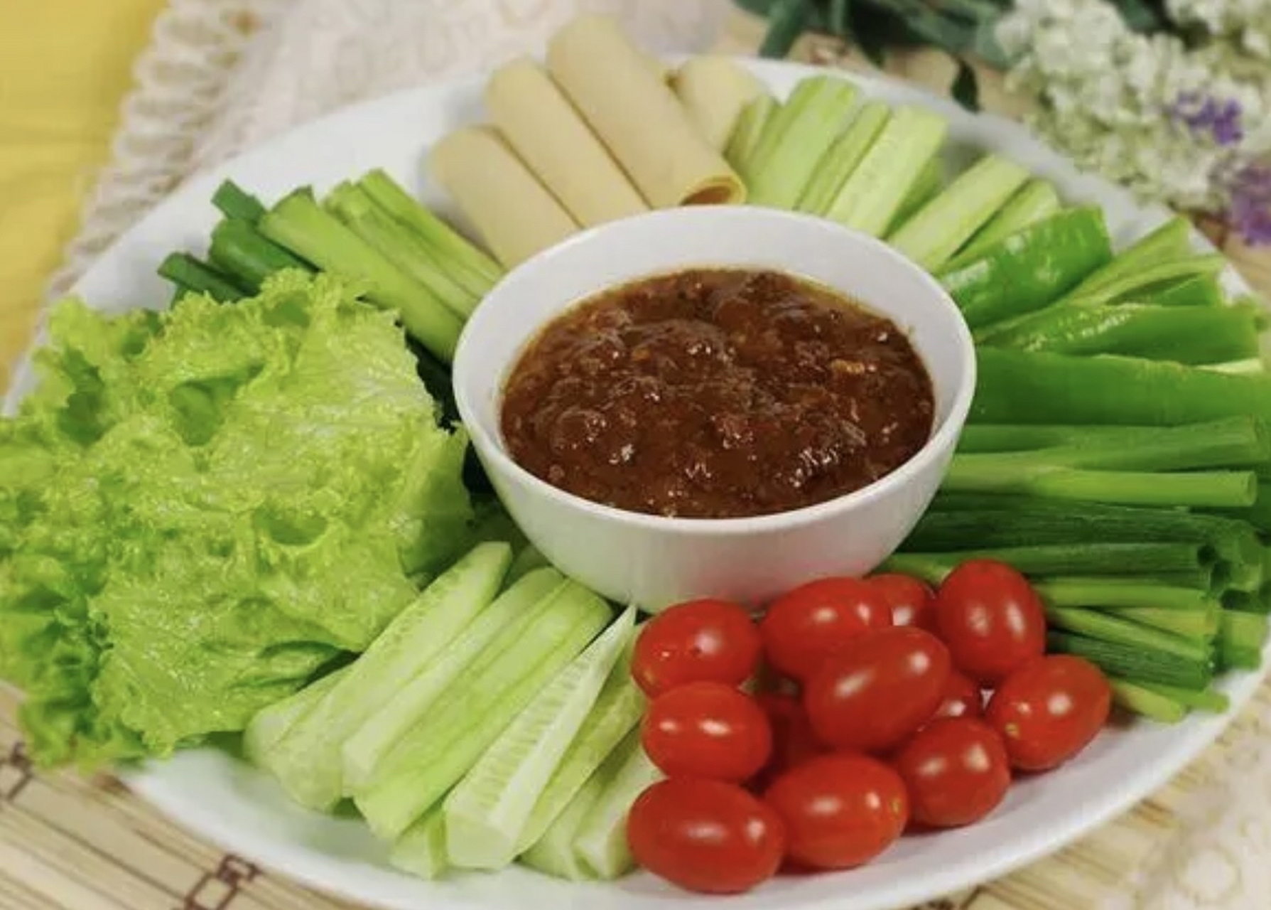整点蘸酱菜