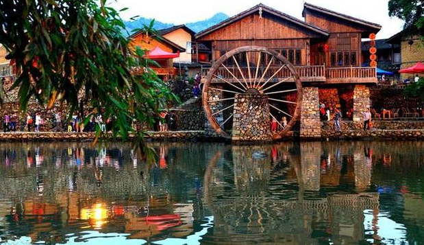 水车古榕古道古镇,福建南靖云水谣,一夜之间响彻全国的爱情圣地