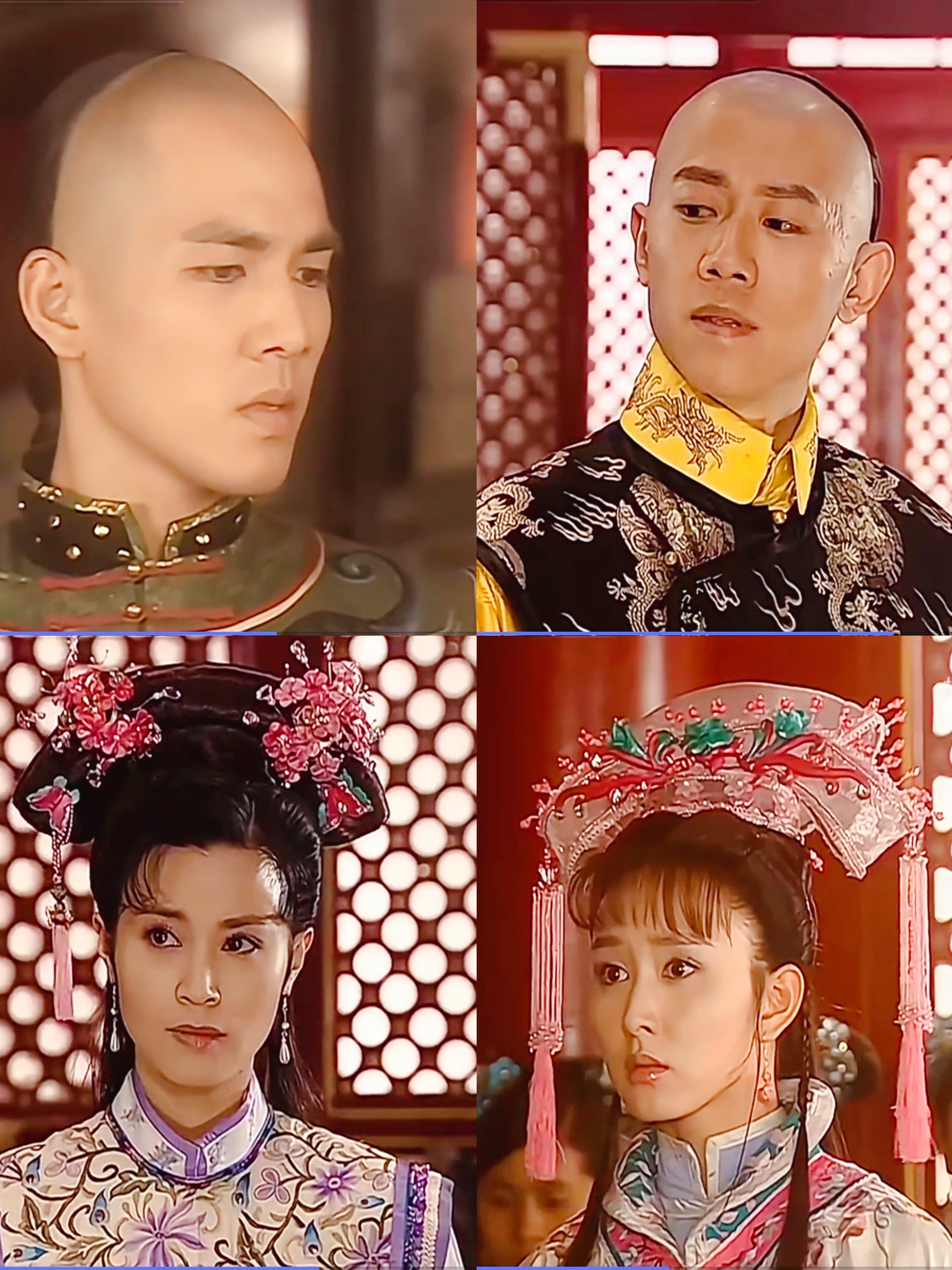 你看过,钟汉良在2006年搭档胡静,出演的《康熙秘史》吗?