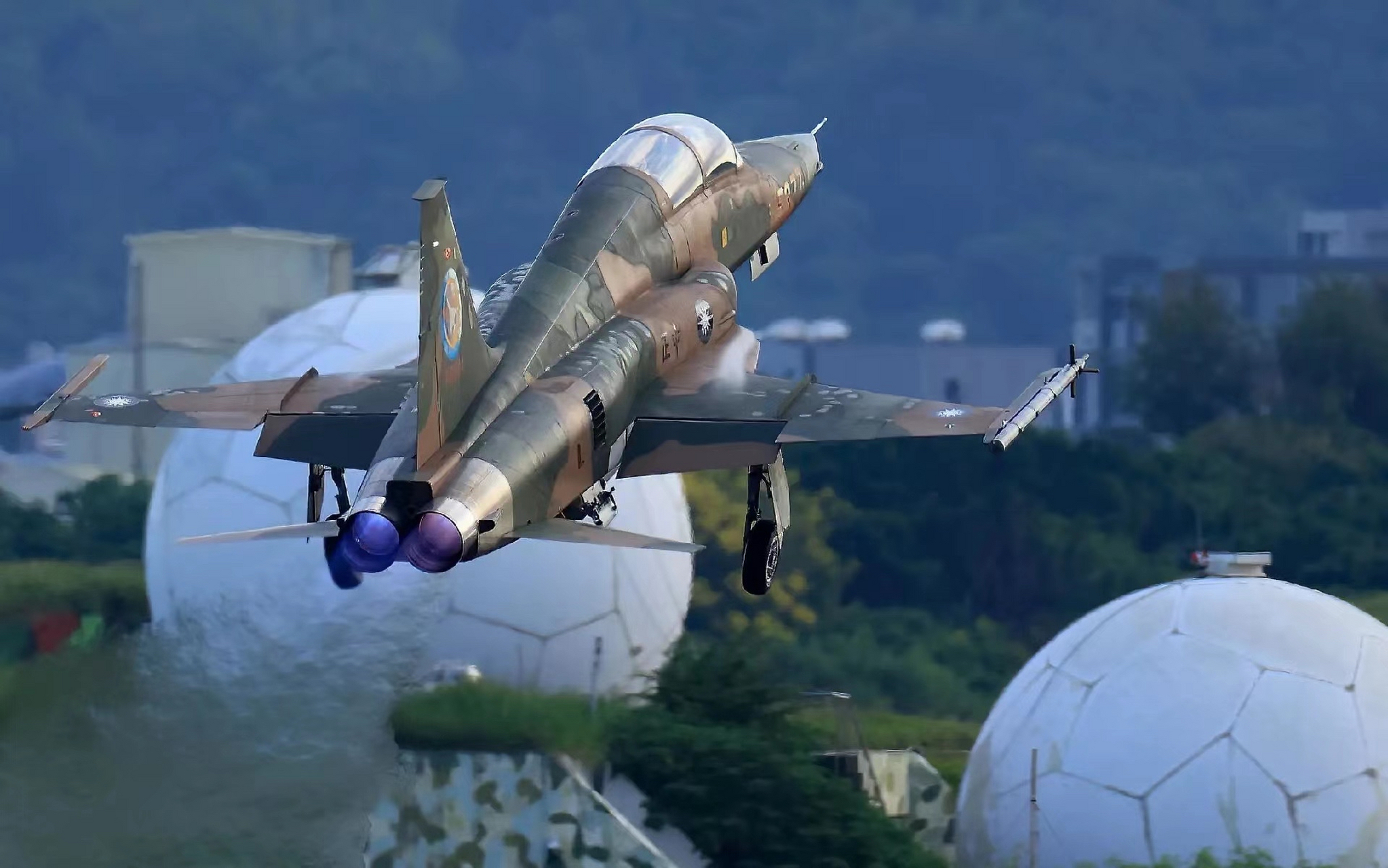 f-5戰鬥機這個外形,綽號鯰魚也不錯91