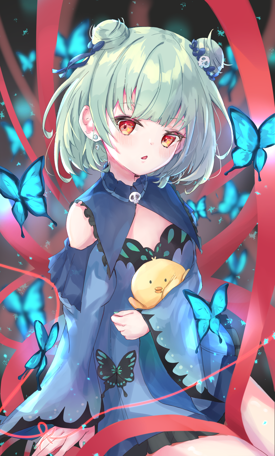 憨憨粽子"润羽露西娅"精图合集,果然还是原味粽好看!