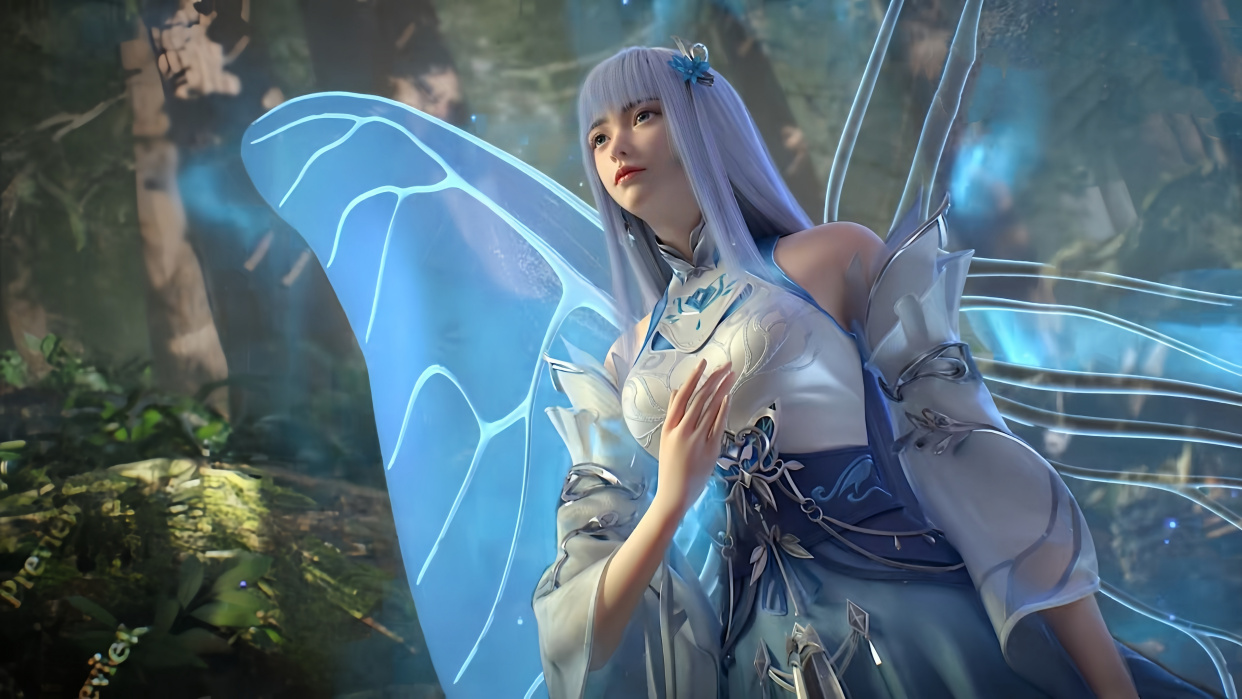 第28期|百炼成神美图壁纸