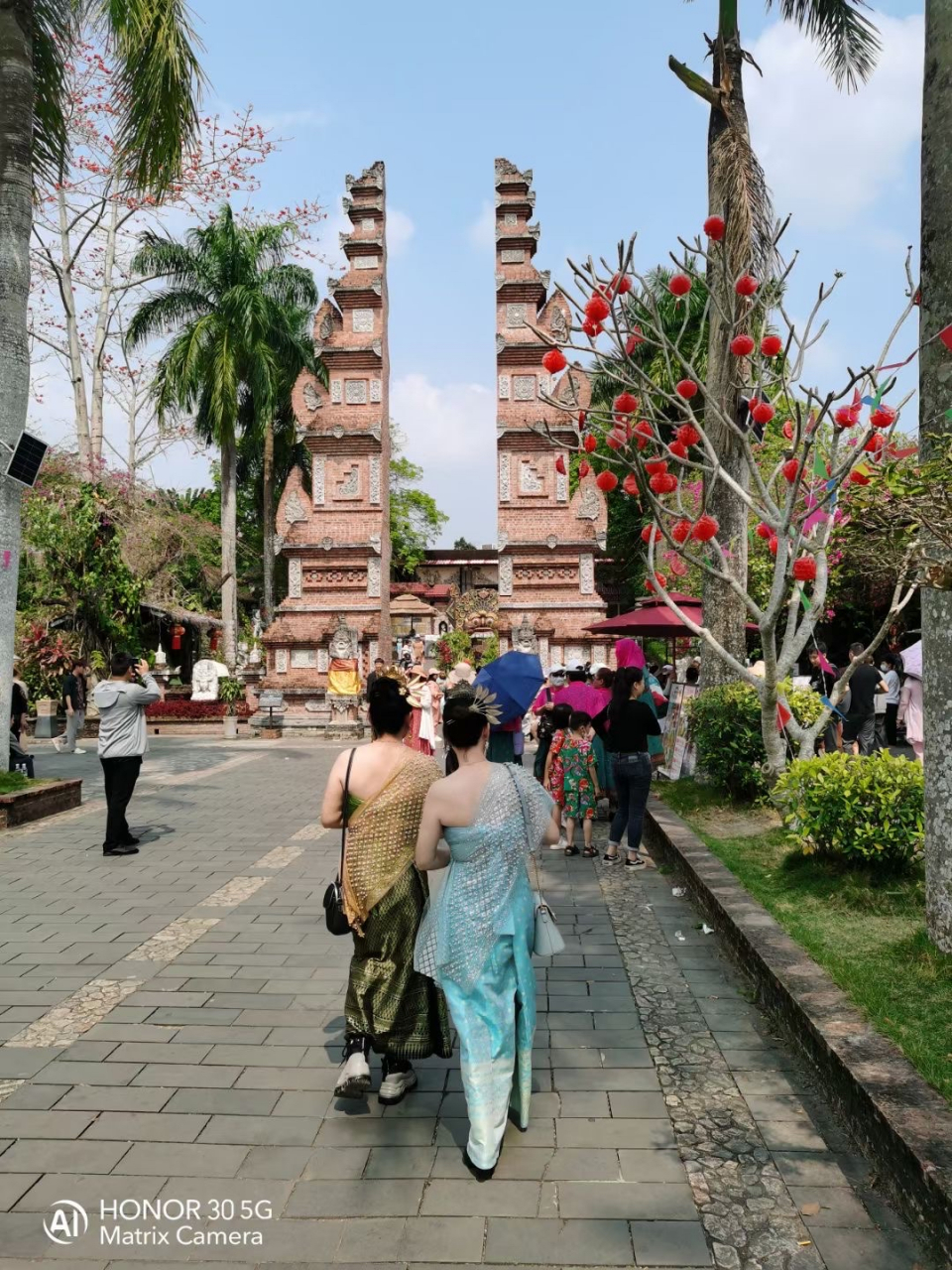 海南万宁兴隆巴厘村