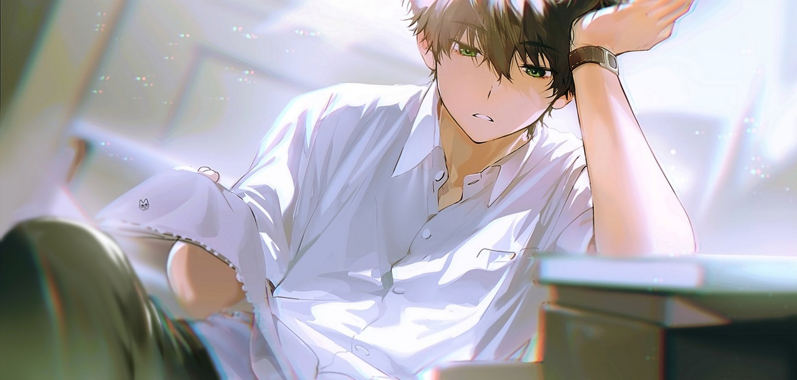 冰菓画师mery新绘:折木奉太郎 #经典动漫