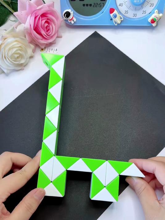 段魔尺变长颈鹿