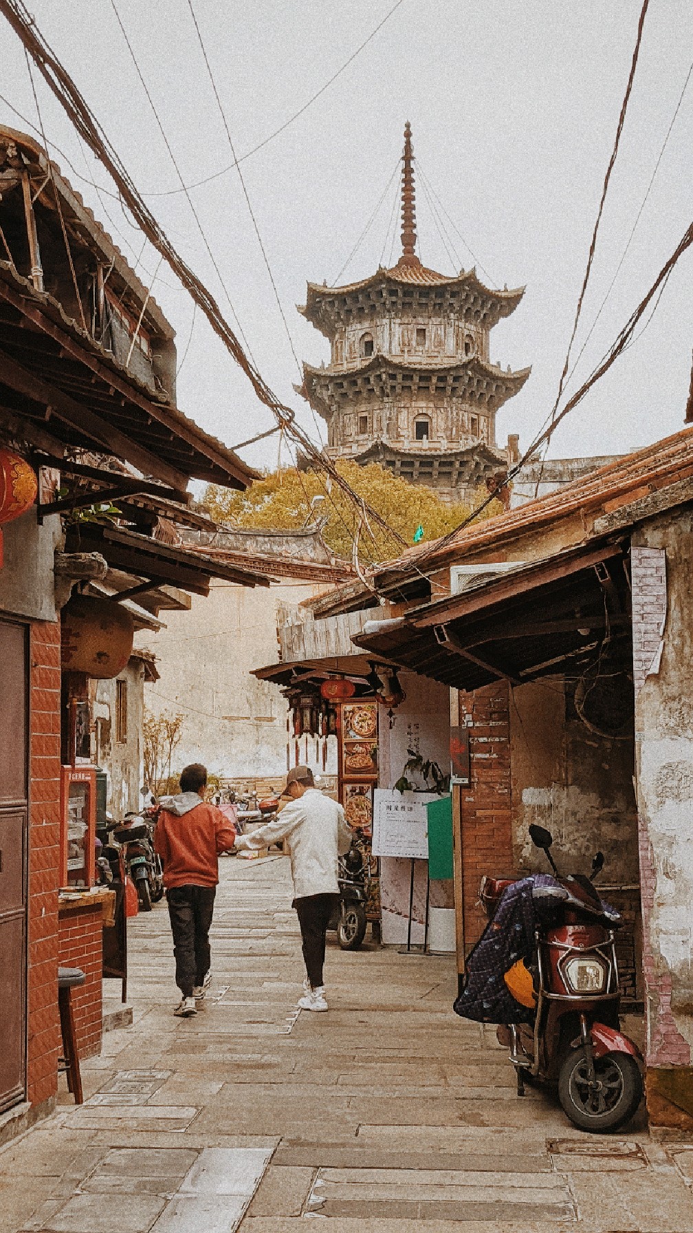 泉州小西埕文创园,来泉州一定要来打卡.