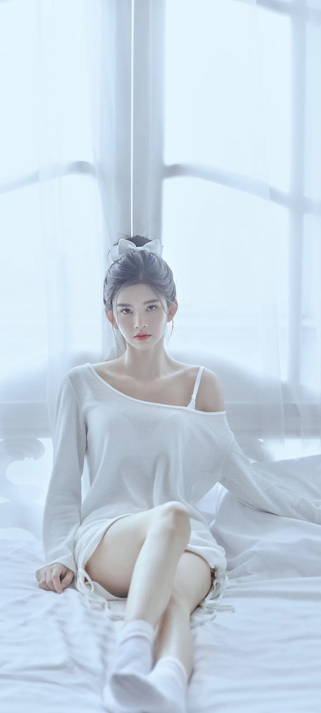 林思意全面屏手机壁纸