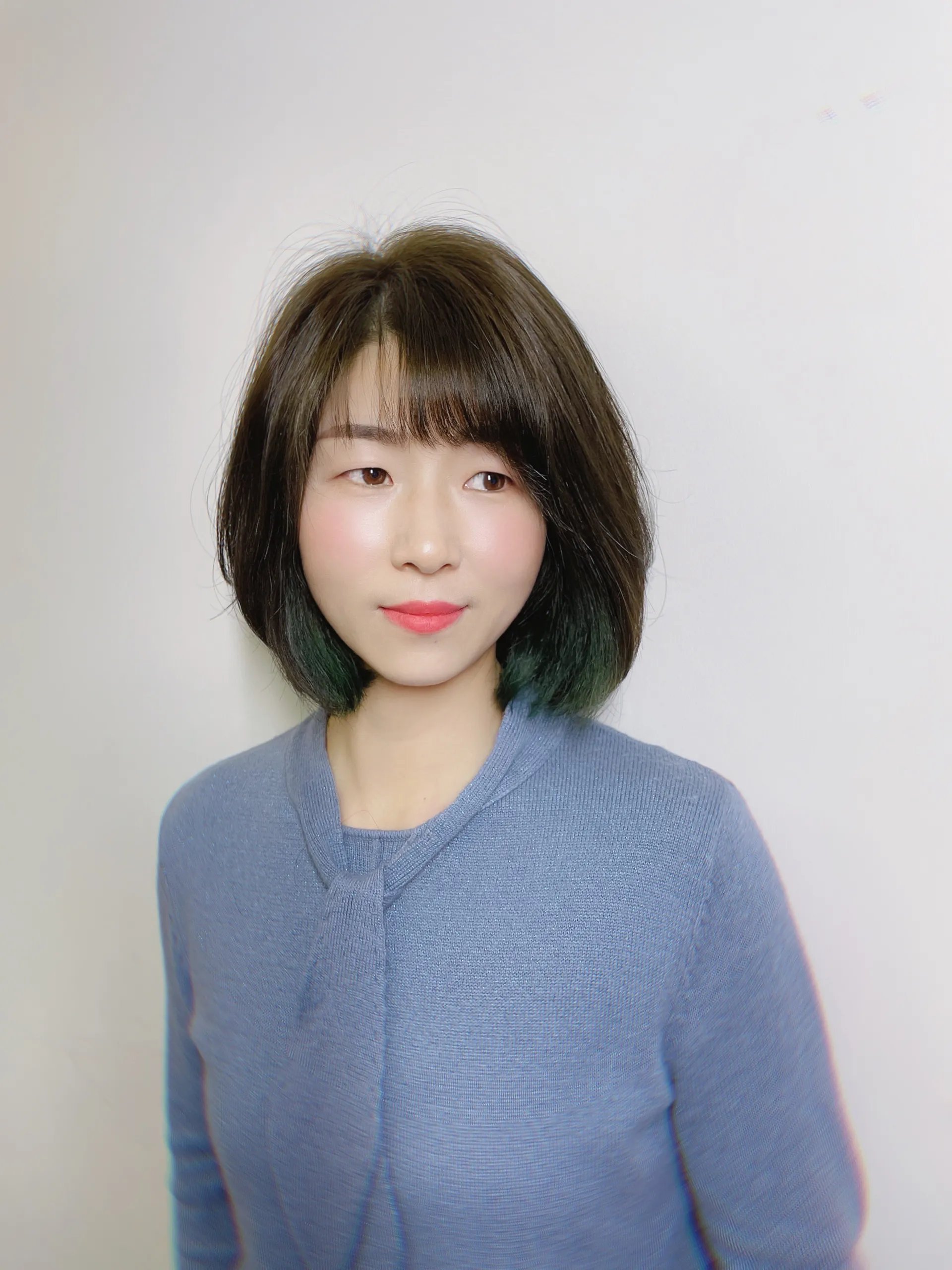 当下最流行的4种发型,大小卷烫发全都有,瘦脸修饰头型很不错