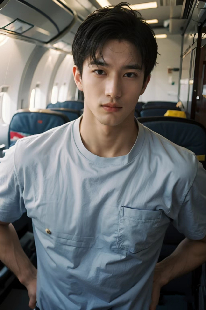 浓颜系顶级帅哥,直视都会害羞噢#颜值