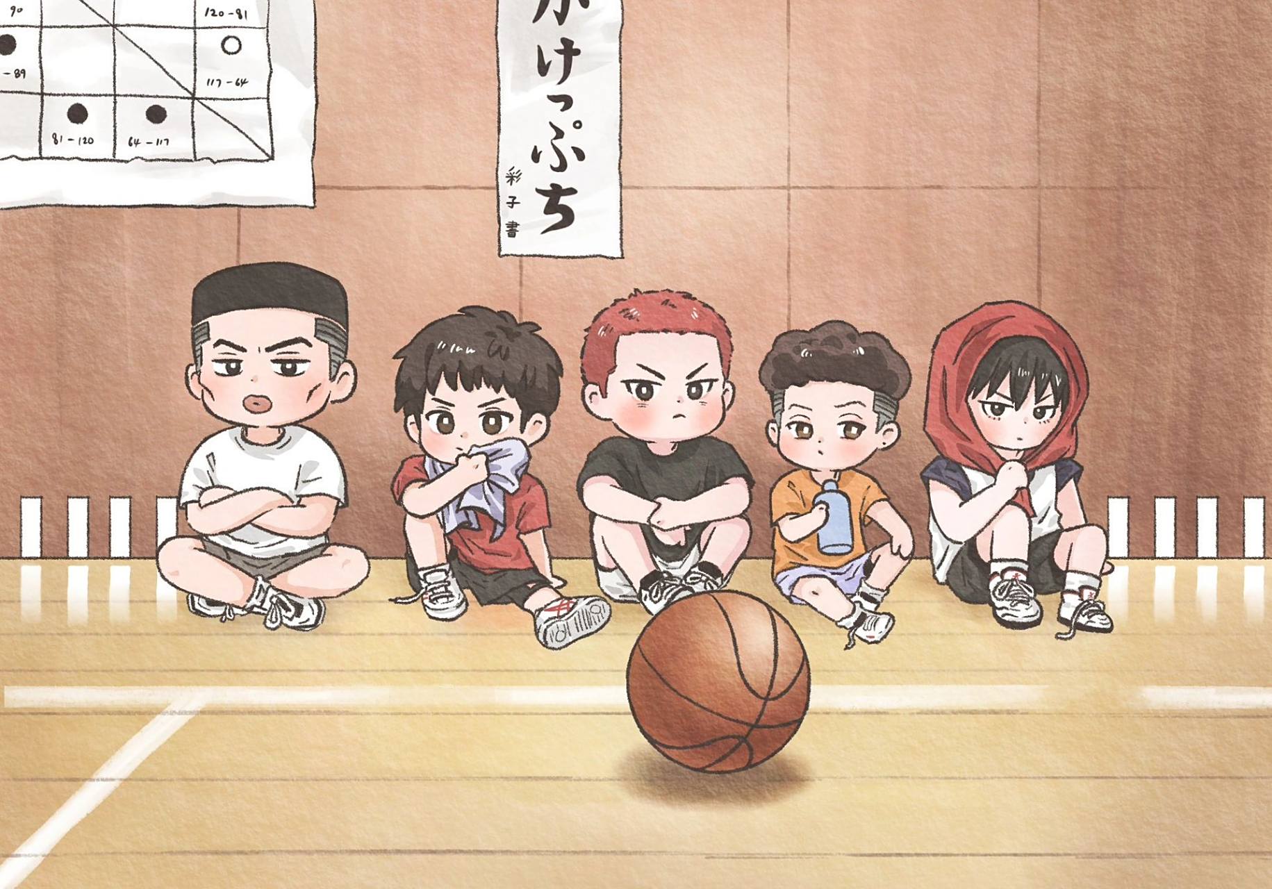 灌篮高手# 真的很可爱啊