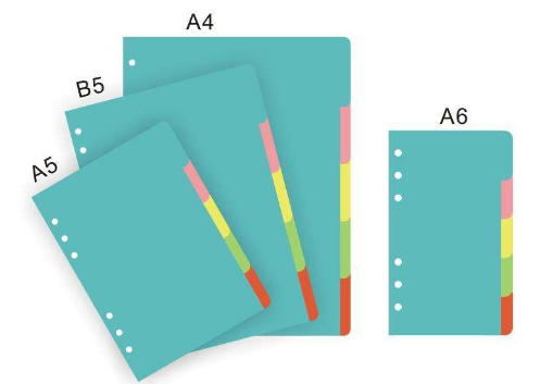 a5纸和a4纸对比的图片图片