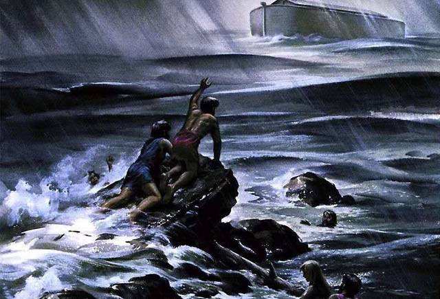 希腊神话故事 14大洪水与丢卡利翁