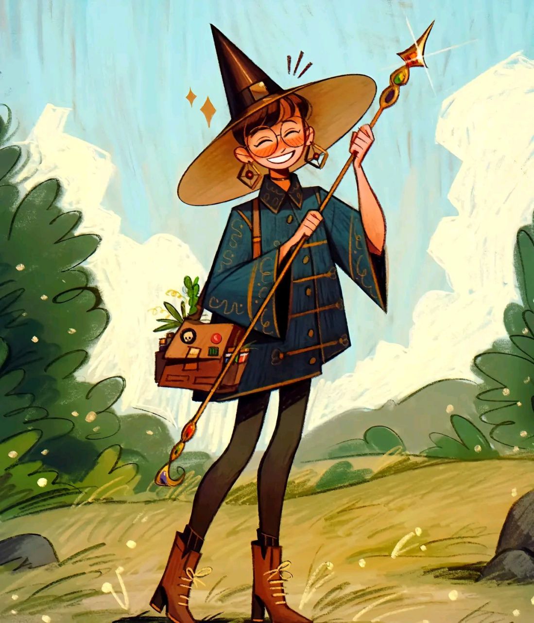 《蔡康永的情商课》一书中写到:"舒服地做自己,是追求高情商的重要