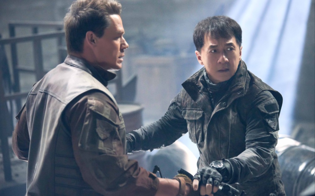 功夫之王成龙花5亿拍《狂怒沙暴》,却看到了国产功夫电影的没落