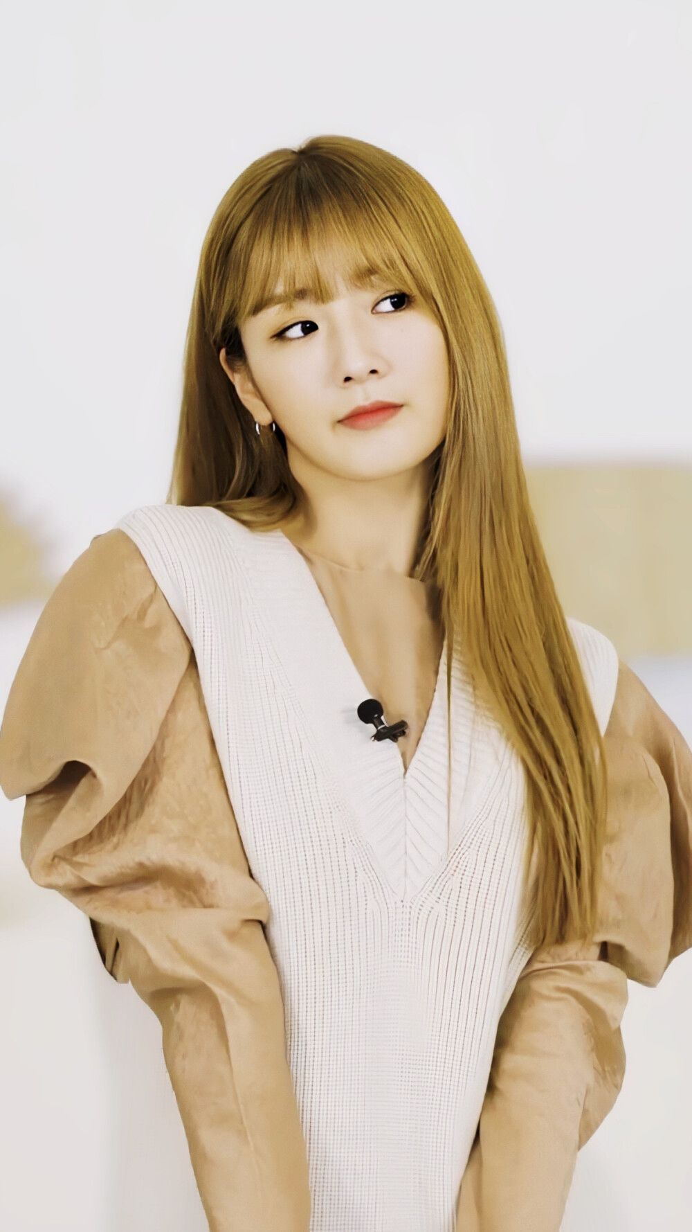 尹普美参加综艺遭到偷拍,仍然正能量满满,当之无愧"宝藏女孩"