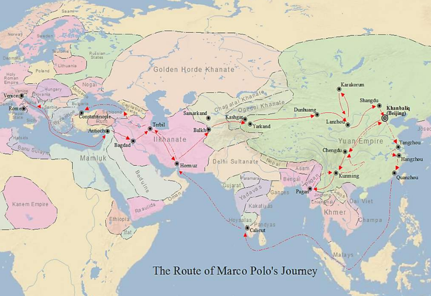 马可波罗:在他的描述下,中国成为西方人的天堂