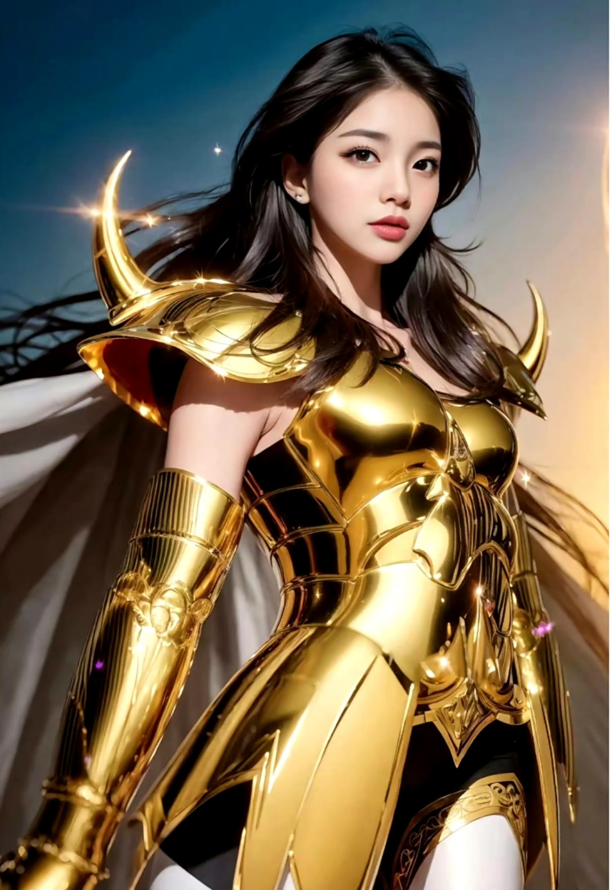 圣斗士星矢:女版天蝎座黄金圣斗士. #动漫# #插画# #圣斗士星矢