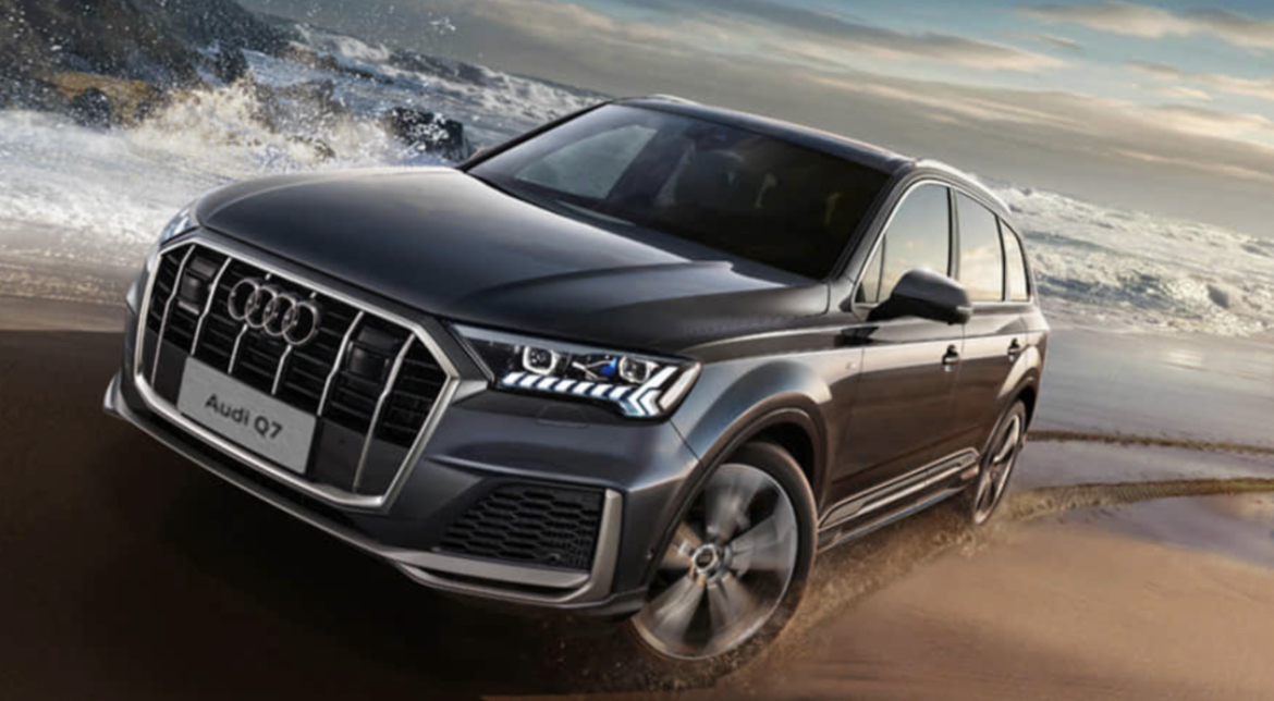 奥迪q72021款3.0t落地价最低多少钱?奥迪q7提车价