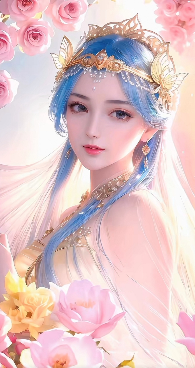 又一波超美超仙的女神头像壁纸#微信头像# #动漫头像和壁纸# #动漫