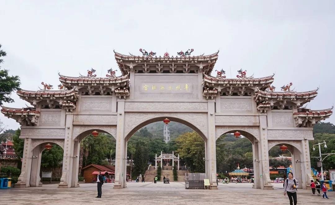 福建省厦门市海沧区青礁慈济祖宫景区旅游攻略
