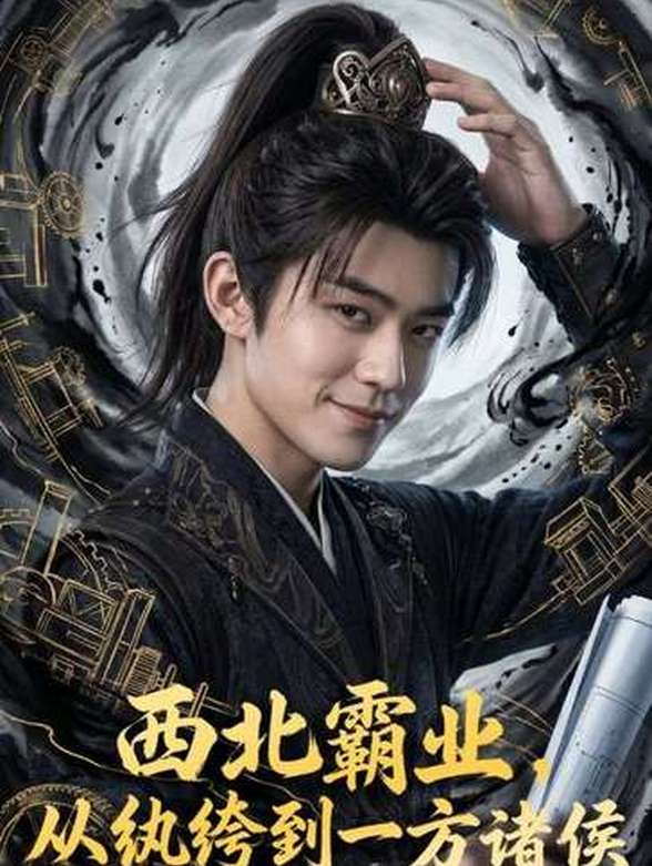 西北霸业，从纨绔到一方诸侯封面图